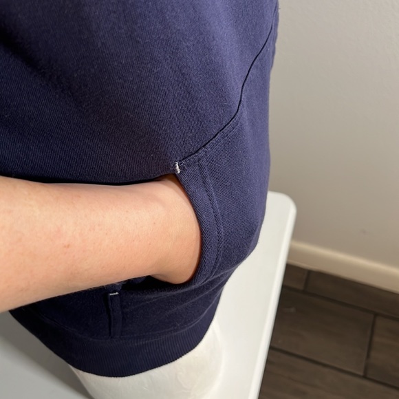 Dallas Cowboy Youth Navy hoddie sweater - Picture 5 of 9